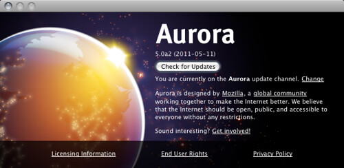 Da Aurora a Beta e ritorno 0