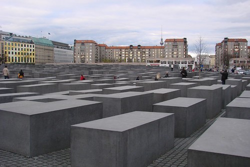 Monumento al Holocausto en Berlín
