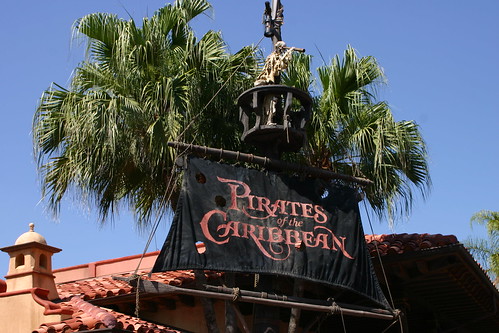 Pirates of the Caribbean Disney by Elizabeth/Table4Five, on Flickr