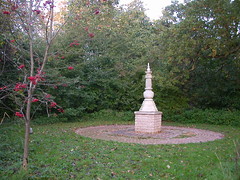Stupa at Padmaloka