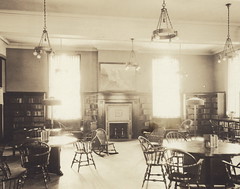 Mount Pleasant Library ca. 1925