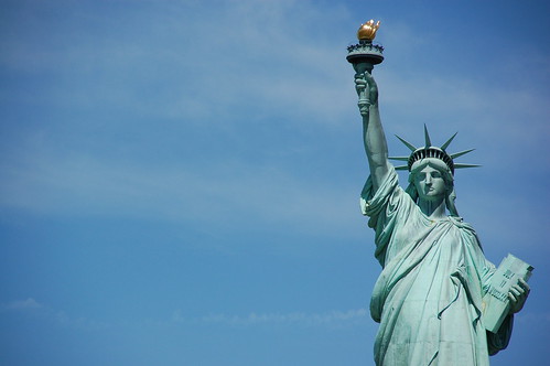 Lady Liberty, New York