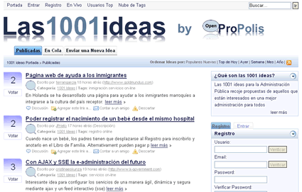 Las 1001 ideas