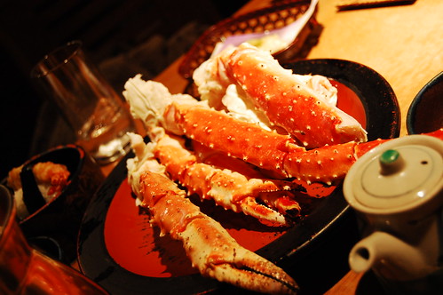 Crab delicatessen
