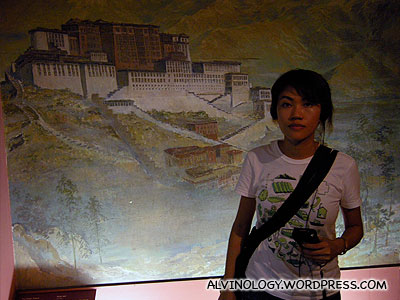 At the Chinese gallery