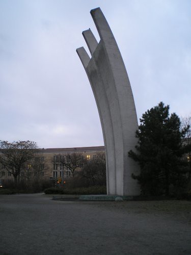 El monumento de Berlín Tempelhof