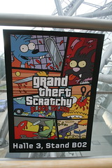 Grand Theft Scratchy: Blood Island