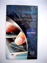 Verpakking van de Proporta Screenprotector.