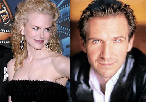 Nicole Kidman y Ralph Fiennes
