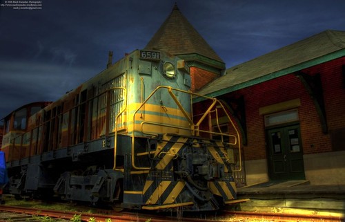Smiths Falls Trainyard and Museum