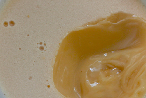 up close....creamed honey