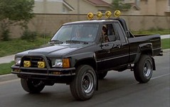 Back To the Future Toyota Truck