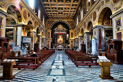 San Lorenzo in Lucina • <a style="font-size:0.8em;" href="http://www.flickr.com/photos/89679026@N00/13066198554/" target="_blank">View on Flickr</a>