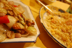 Comida china en Macao