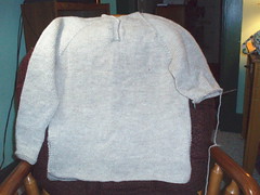 Samm's Never Ending Sweater