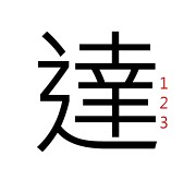 [有趣] 中文真奇妙：你怎麼寫這個字？(補充版更新)