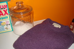 Purple Wool Sweater