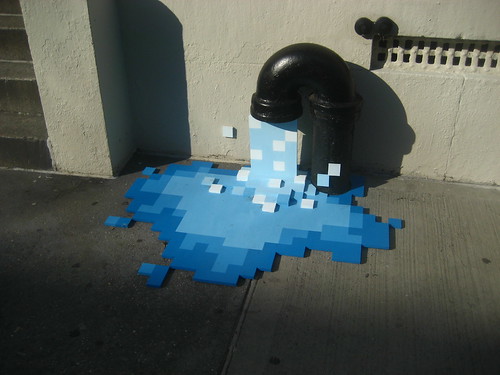 pixel art urbain