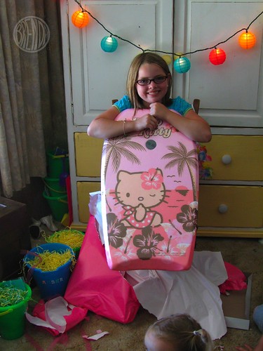 Hello Kitty boogie board