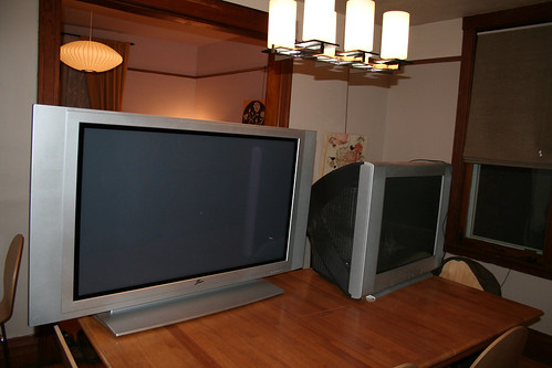 Big TV, Small TV