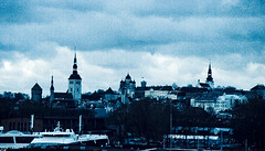 Skyline of Tallinn
