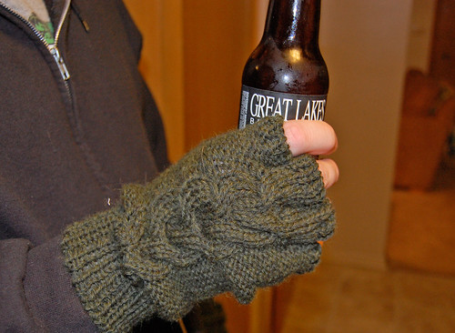Finished Beer Mits