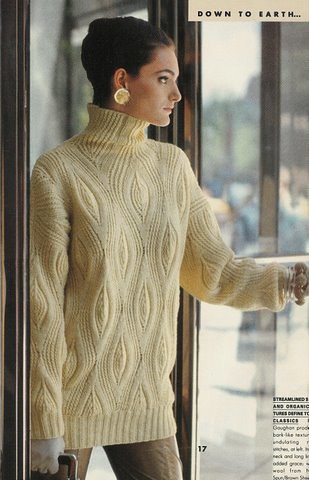 Ravelry: Vogue Knitting, Fall 1991 - patterns