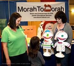 Morah Judy at Kid's Land Expo