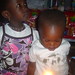 Mame Fatou BA et Son cousin Moustapha ndiaye