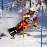 Mount Seymour Enquist Slalom - Day 2 Men 2nd U16 PHOTO CREDIT: Christopher Naas
