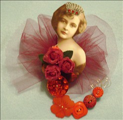 Valentine Button Fairy