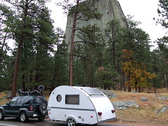 Jeep, Tab and Devil's Tower