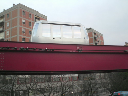 Contemporary Cable Cars Typically Use Elevated Guideways