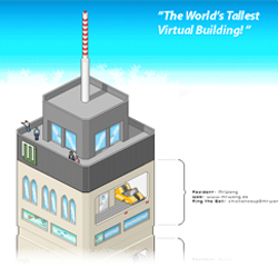 El edificio más alto del mundo