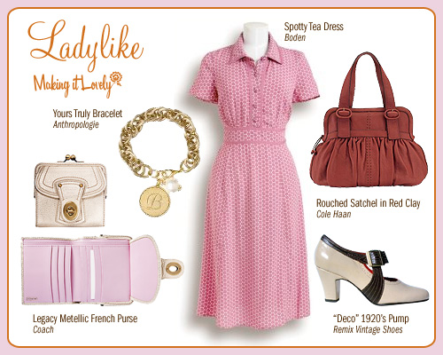 Ladylike Fashion for Spring 2008