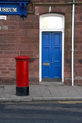 Door and Pillar Box