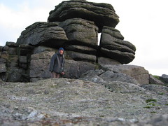 Dartmoor - Hangershell Rock