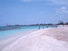 Beach at FDR resort, Runaway Bay Jamaica