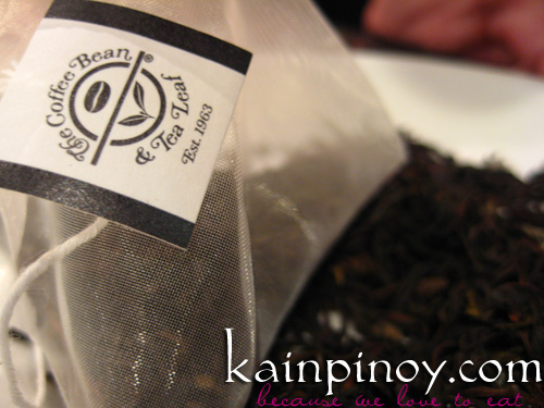 CBTL Tea Bag