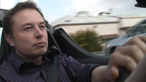 Tesla Chairman Elon Musk by kqedquest, on Flickr