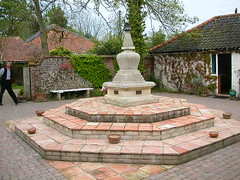 Stupa courtyard 2