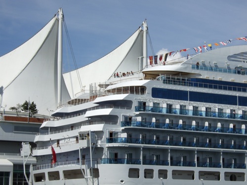 Cruise Ship Departure