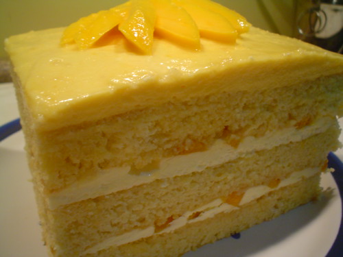 Opera Mango Cake