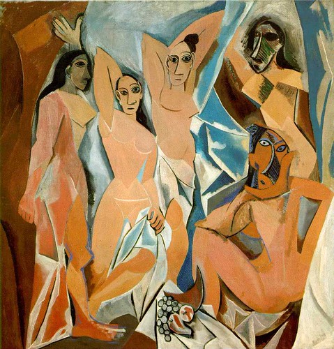 Pablo Picasso: Les Demoiselles d'Avignon