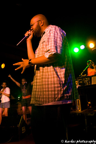 Blackalicious @ Belly Up Tavern, 05/17/2008