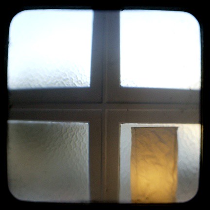 Murray Street - window light