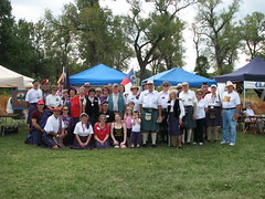Clan Montgomery at St. Louis Highland Games
