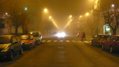 Schaerbeek dans le brouillard