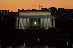 Lincoln Memorial in Early Evening