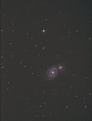 M51 (whirlpool galaxy)